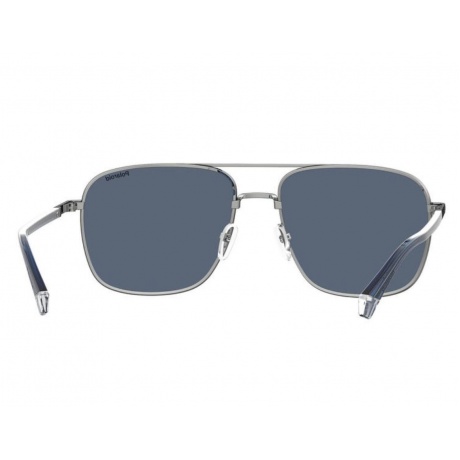 Солнцезащитные очки мужские PLD 4128/S/X RUTHENIUM PLD-2053306LB60C3 - фото 7