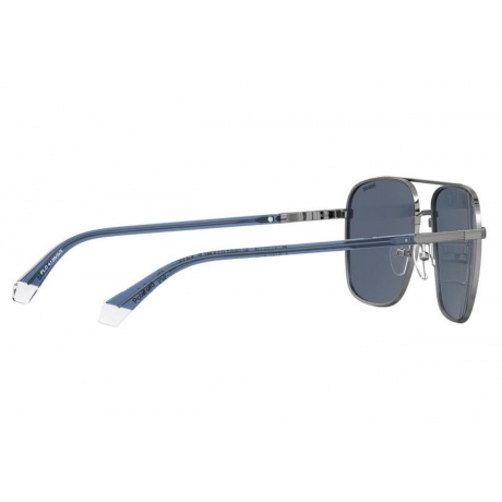 Солнцезащитные очки мужские PLD 4128/S/X RUTHENIUM PLD-2053306LB60C3 - фото 9