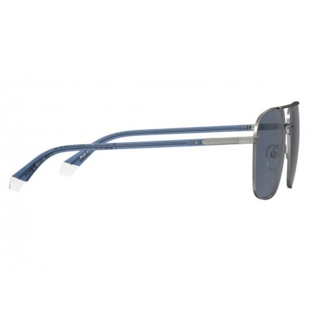 Солнцезащитные очки мужские PLD 4128/S/X RUTHENIUM PLD-2053306LB60C3 - фото 10