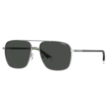 Солнцезащитные очки мужские PLD 4128/S/X PALLADIUM PLD-20533001060M9 - фото 2