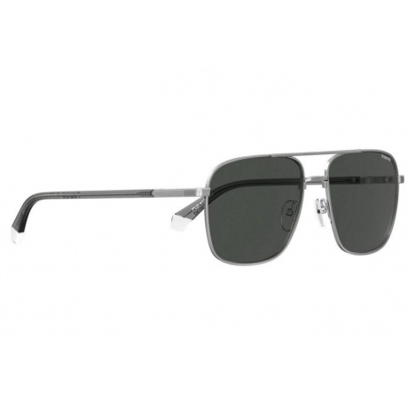 Солнцезащитные очки мужские PLD 4128/S/X PALLADIUM PLD-20533001060M9 - фото 11