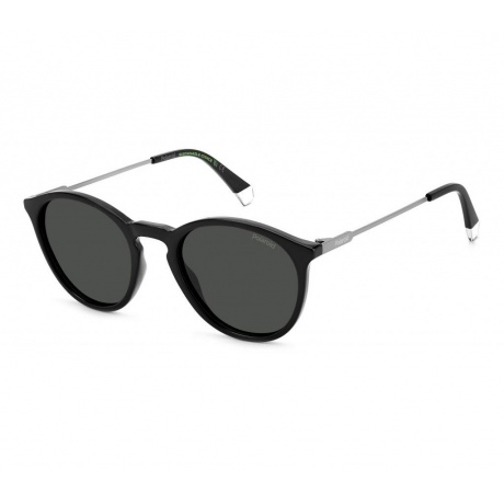 Солнцезащитные очки мужские PLD 4129/S/X BLACK PLD-20533180751M9 - фото 1