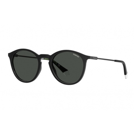Солнцезащитные очки мужские PLD 4129/S/X BLACK PLD-20533180751M9 - фото 2