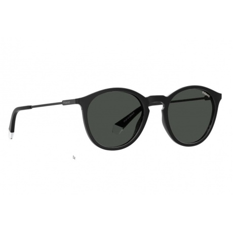 Солнцезащитные очки мужские PLD 4129/S/X BLACK PLD-20533180751M9 - фото 12