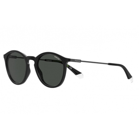 Солнцезащитные очки мужские PLD 4129/S/X BLACK PLD-20533180751M9 - фото 3