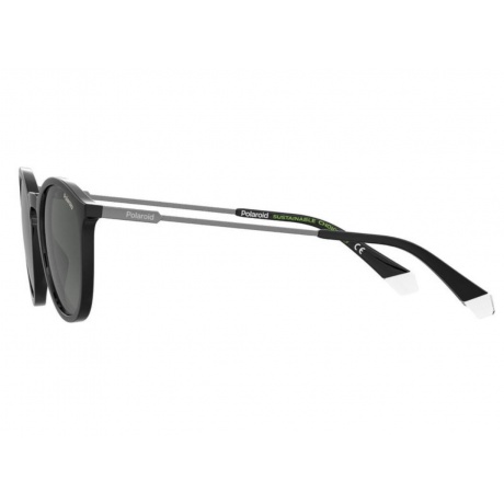 Солнцезащитные очки мужские PLD 4129/S/X BLACK PLD-20533180751M9 - фото 4
