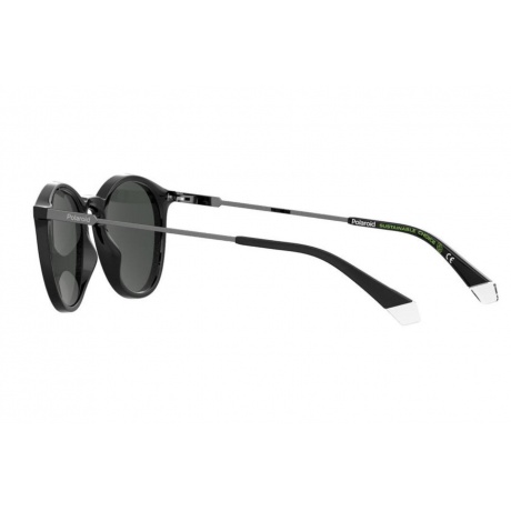 Солнцезащитные очки мужские PLD 4129/S/X BLACK PLD-20533180751M9 - фото 5