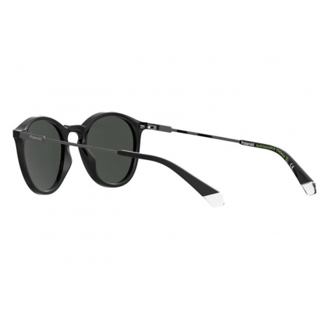 Солнцезащитные очки мужские PLD 4129/S/X BLACK PLD-20533180751M9 - фото 6