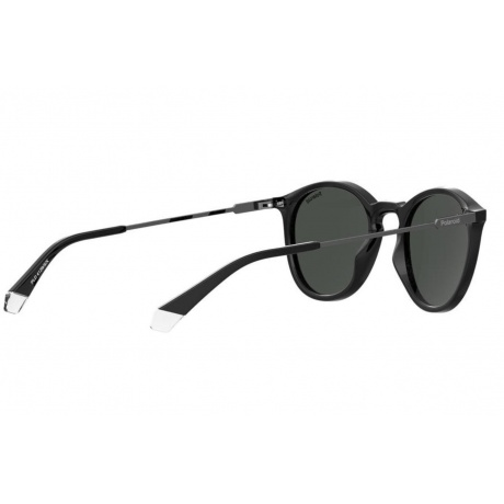 Солнцезащитные очки мужские PLD 4129/S/X BLACK PLD-20533180751M9 - фото 9
