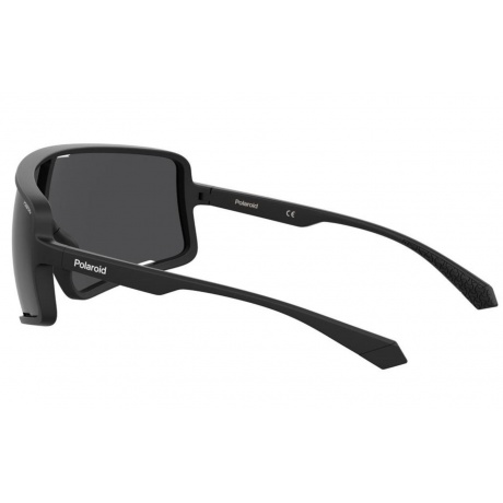 Солнцезащитные очки мужские PLD 7045/S MTT BLACK PLD-20534300399M9 - фото 5