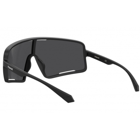Солнцезащитные очки мужские PLD 7045/S MTT BLACK PLD-20534300399M9 - фото 6