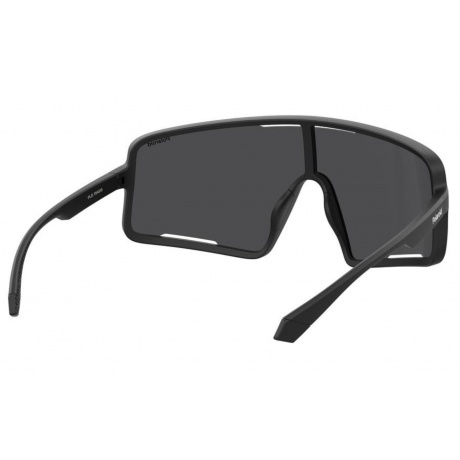 Солнцезащитные очки мужские PLD 7045/S MTT BLACK PLD-20534300399M9 - фото 8