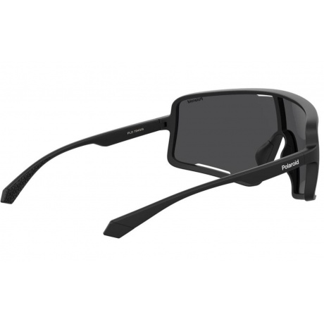 Солнцезащитные очки мужские PLD 7045/S MTT BLACK PLD-20534300399M9 - фото 9
