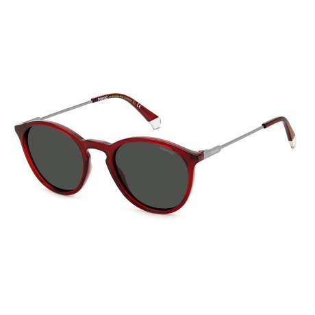 Солнцезащитные очки мужские PLD 4129/S/X RED PLD-205331C9A51M9 - фото 1