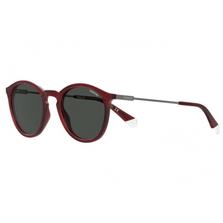 Солнцезащитные очки мужские PLD 4129/S/X RED PLD-205331C9A51M9 - фото 3