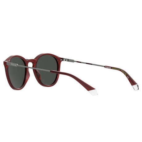 Солнцезащитные очки мужские PLD 4129/S/X RED PLD-205331C9A51M9 - фото 5