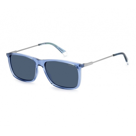 Солнцезащитные очки мужские PLD 4130/S/X BLUE PLD-205332PJP59C3 - фото 1