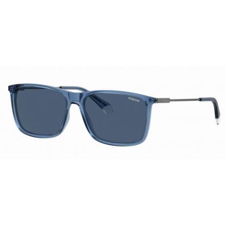 Солнцезащитные очки мужские PLD 4130/S/X BLUE PLD-205332PJP59C3 - фото 2