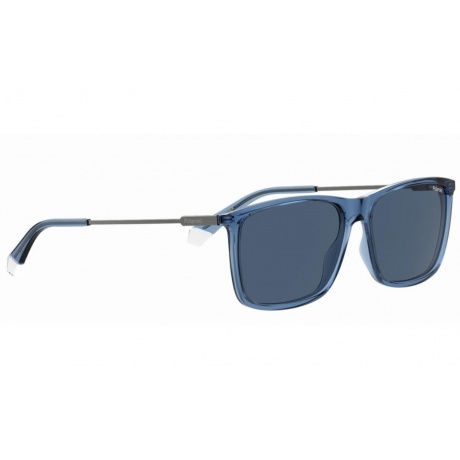 Солнцезащитные очки мужские PLD 4130/S/X BLUE PLD-205332PJP59C3 - фото 11