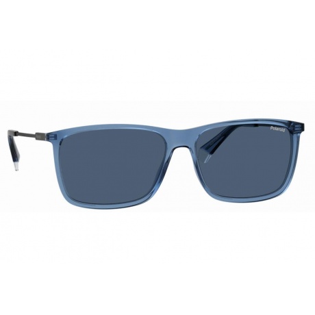 Солнцезащитные очки мужские PLD 4130/S/X BLUE PLD-205332PJP59C3 - фото 12