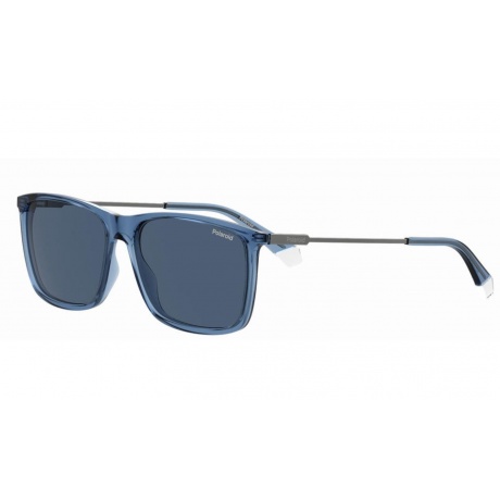 Солнцезащитные очки мужские PLD 4130/S/X BLUE PLD-205332PJP59C3 - фото 3