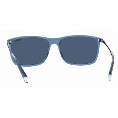 Солнцезащитные очки мужские PLD 4130/S/X BLUE PLD-205332PJP59C3 - фото 7