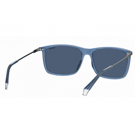 Солнцезащитные очки мужские PLD 4130/S/X BLUE PLD-205332PJP59C3 - фото 8