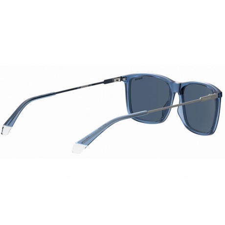 Солнцезащитные очки мужские PLD 4130/S/X BLUE PLD-205332PJP59C3 - фото 9
