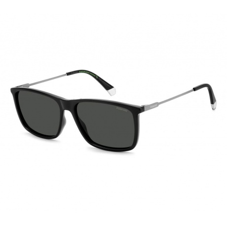 Солнцезащитные очки мужские PLD 4130/S/X BLACK PLD-20533280759M9 - фото 1