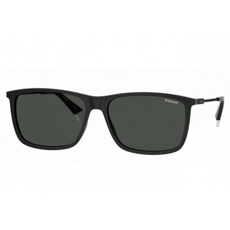Солнцезащитные очки мужские PLD 4130/S/X BLACK PLD-20533280759M9 - фото 2