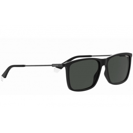 Солнцезащитные очки мужские PLD 4130/S/X BLACK PLD-20533280759M9 - фото 11