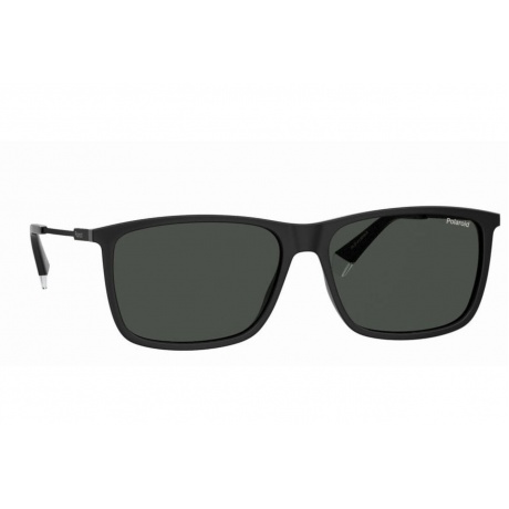 Солнцезащитные очки мужские PLD 4130/S/X BLACK PLD-20533280759M9 - фото 12