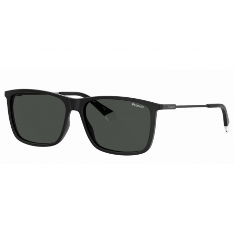 Солнцезащитные очки мужские PLD 4130/S/X BLACK PLD-20533280759M9 - фото 3