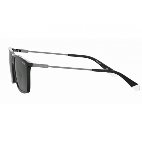 Солнцезащитные очки мужские PLD 4130/S/X BLACK PLD-20533280759M9 - фото 4