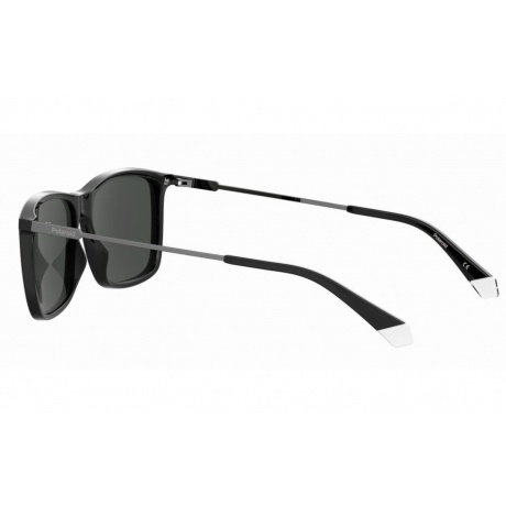 Солнцезащитные очки мужские PLD 4130/S/X BLACK PLD-20533280759M9 - фото 5