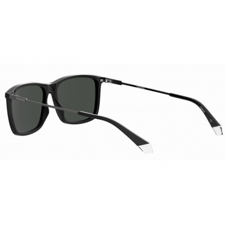 Солнцезащитные очки мужские PLD 4130/S/X BLACK PLD-20533280759M9 - фото 6