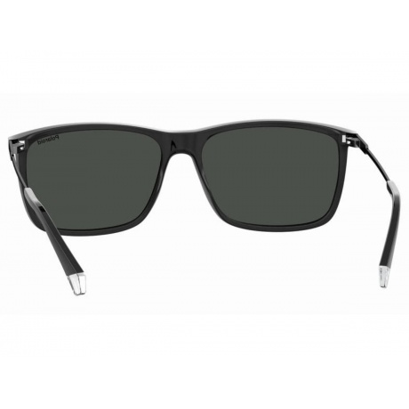 Солнцезащитные очки мужские PLD 4130/S/X BLACK PLD-20533280759M9 - фото 7