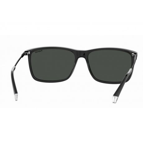 Солнцезащитные очки мужские PLD 4130/S/X BLACK PLD-20533280759M9 - фото 8