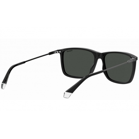 Солнцезащитные очки мужские PLD 4130/S/X BLACK PLD-20533280759M9 - фото 9