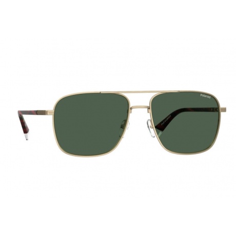 Солнцезащитные очки мужские PLD 4128/S/X GOLD PLD-205330J5G60UC - фото 12