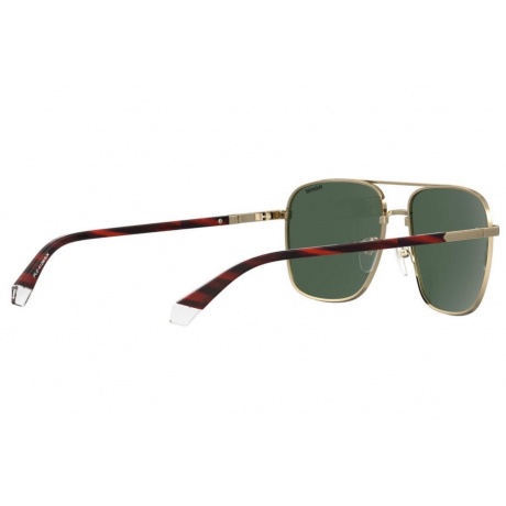 Солнцезащитные очки мужские PLD 4128/S/X GOLD PLD-205330J5G60UC - фото 9
