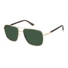 Солнцезащитные очки мужские PLD 4128/S/X GOLD PLD-205330J5G60UC
