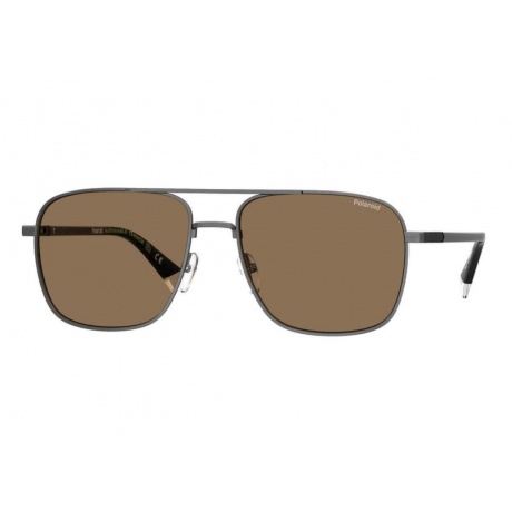 Солнцезащитные очки мужские PLD 4128/S/X DK RUTHEN PLD-205330KJ160SP - фото 2