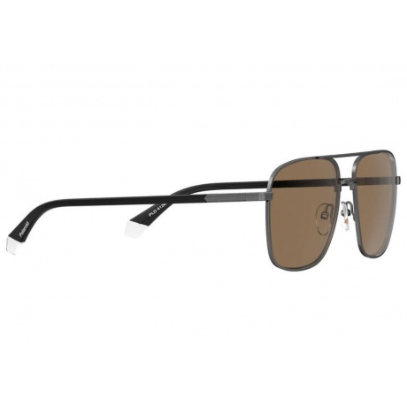 Солнцезащитные очки мужские PLD 4128/S/X DK RUTHEN PLD-205330KJ160SP - фото 11