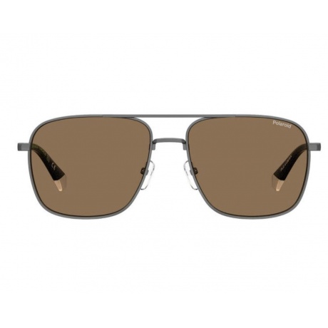 Солнцезащитные очки мужские PLD 4128/S/X DK RUTHEN PLD-205330KJ160SP - фото 13