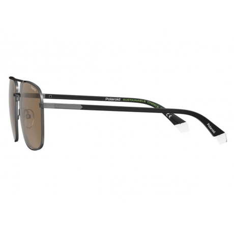 Солнцезащитные очки мужские PLD 4128/S/X DK RUTHEN PLD-205330KJ160SP - фото 4