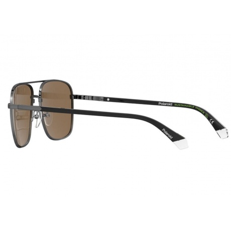 Солнцезащитные очки мужские PLD 4128/S/X DK RUTHEN PLD-205330KJ160SP - фото 5