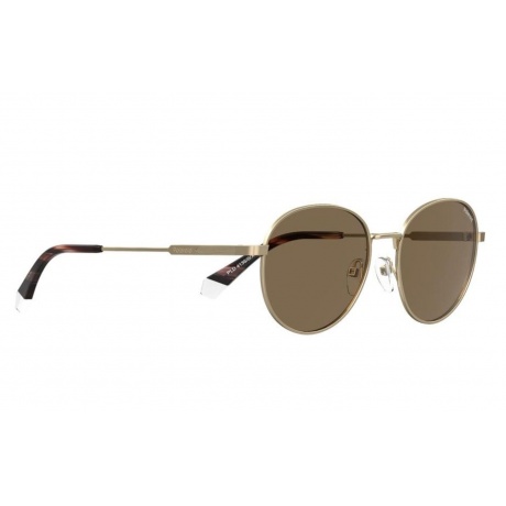 Солнцезащитные очки мужские PLD 4135/S/X GOLD BRWN PLD-20533701Q54SP - фото 11