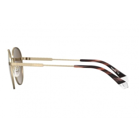 Солнцезащитные очки мужские PLD 4135/S/X GOLD BRWN PLD-20533701Q54SP - фото 4
