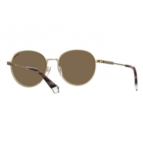 Солнцезащитные очки мужские PLD 4135/S/X GOLD BRWN PLD-20533701Q54SP - фото 6